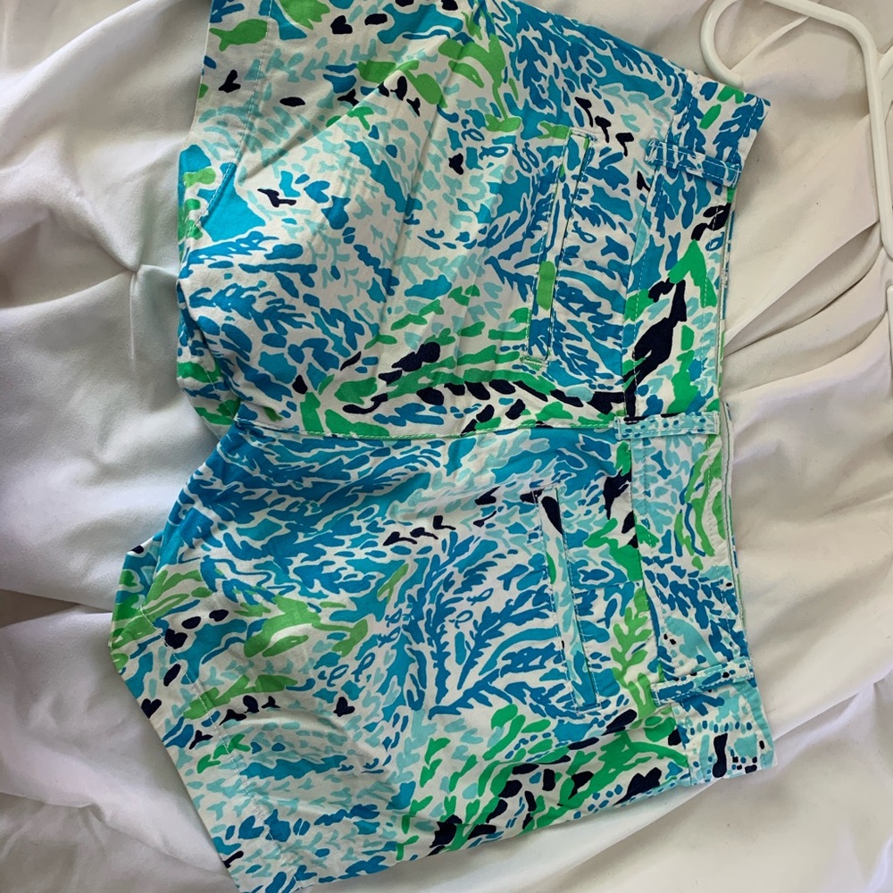 lily pulitzer callahan summer short SIZE2
